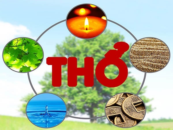 Mệnh thổ hợp màu gì Bí ẩn phong thủy màu sắc hợp mệnh thổ
