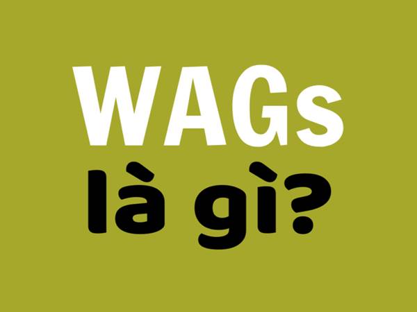 WAGs là gì? Từ ngữ này được xuất hiện từ khi nào