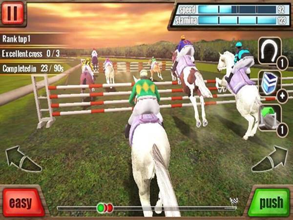 Game đua ngựa điện tử thẻ IOS là gì? 