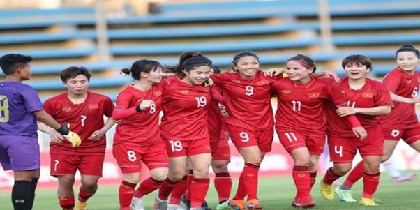 Việt Nam xuất sắc giành HCV tại seagames 32 bóng đá nữ