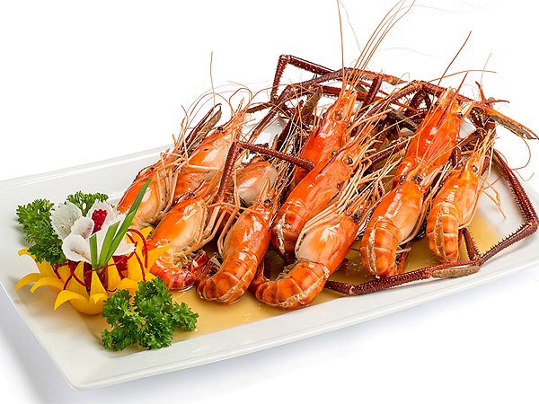 Nằm mơ thấy ăn tôm đánh con gì?