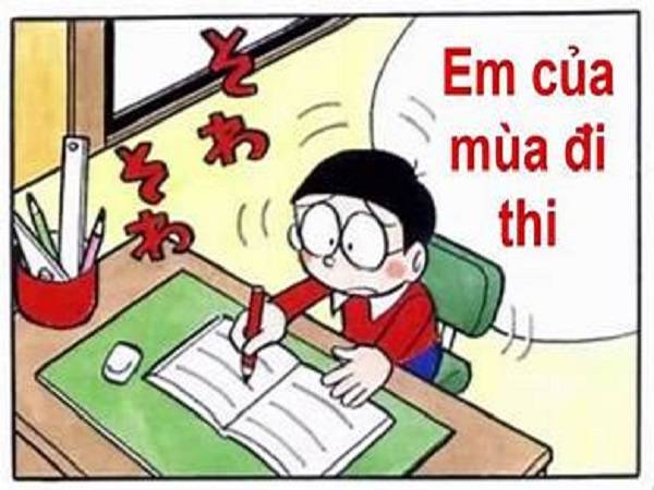 Mộng thấy mình đi thi với tâm trạng căng thẳng
