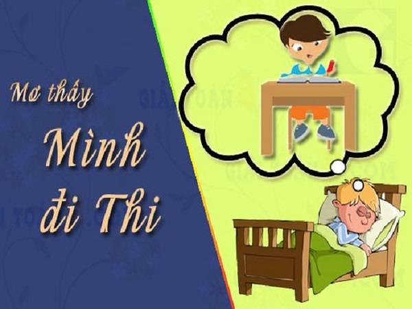 Mơ thấy mình đi thi