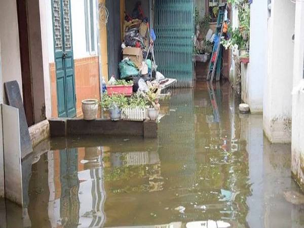 Mơ thấy nước mưa chảy vào nhà đánh con gì