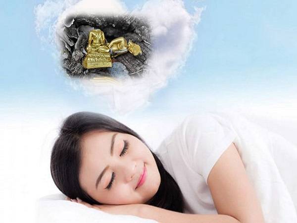 Nằm mơ thấy tượng phật bị vỡ là điềm lành hay dữ