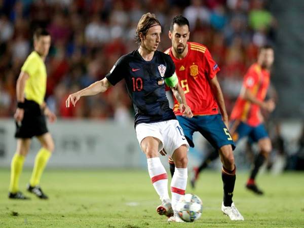 Trận đối đầu giữa Croatia vs Tây Ban Nha