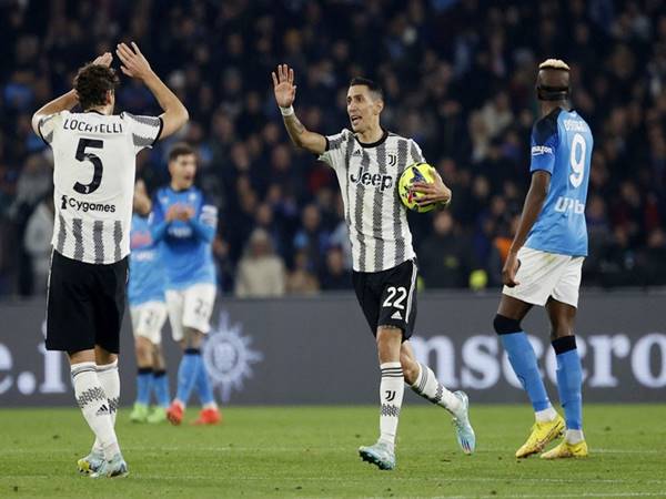 Nhận định Juventus vs Napoli, 02h45 ngày 9/12