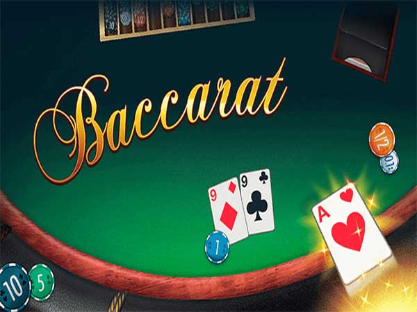 Baccarat là trò chơi phổ biến tại các sòng bạc