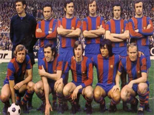 Johan Cruffy đã gia nhập Barcelona vào năm 1973
