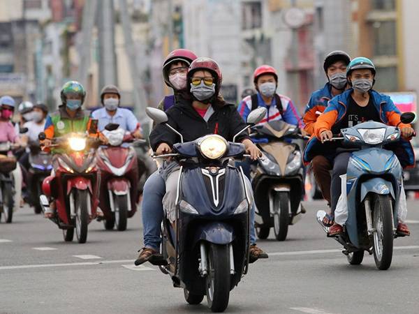 Nằm mơ thấy đi xe máy