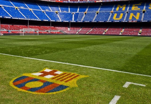 Camp Nou là sân vận động của gã khổng lồ xứ Catalan 