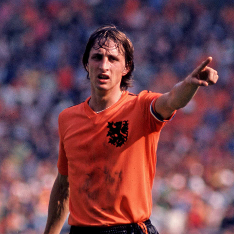 Johan Cruyff huyền thoại vĩ đại của Hà Lan