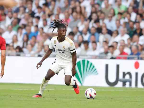 Eduardo Camavinga - tài năng trẻ triển vọng nhất của Real Madrid