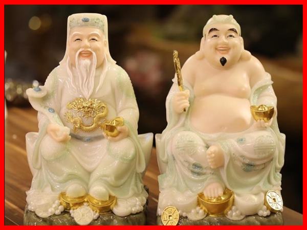 Con số may mắn nào hay về khi thấy ông địa