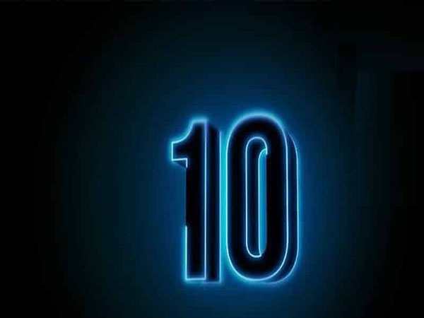 Con số 10 có phải là số may mắn không?