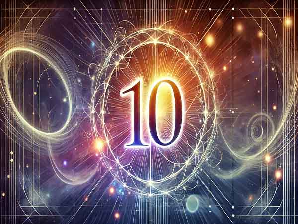 Con số 10 trong số học