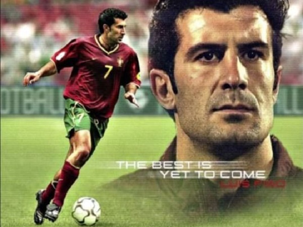 Luis Figo – Huyền thoại bóng đá Bồ Đào Nha