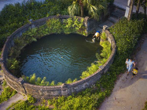 Nằm mơ thấy giếng nước đầy