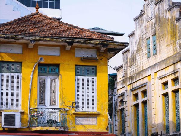 Mơ thấy nhà cũ của ông bà
