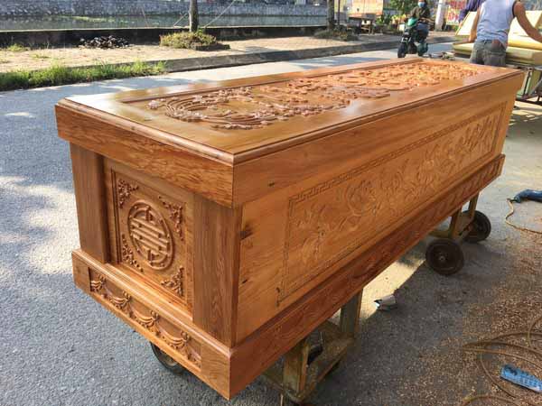 Nằm mơ thấy quan tài là điềm gì