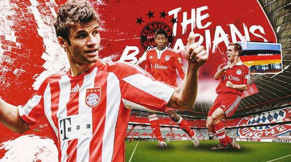 Các cầu thủ Bayern Munich