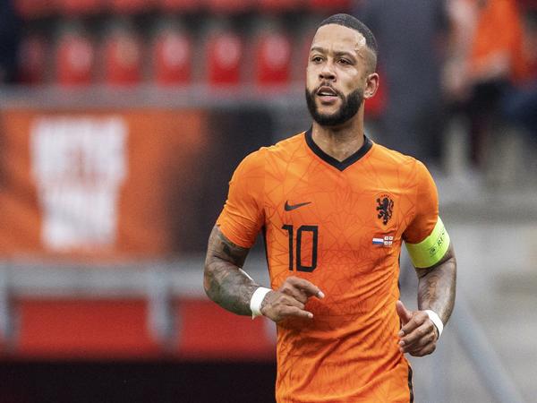 Chân sút Hà Lan Memphis Depay