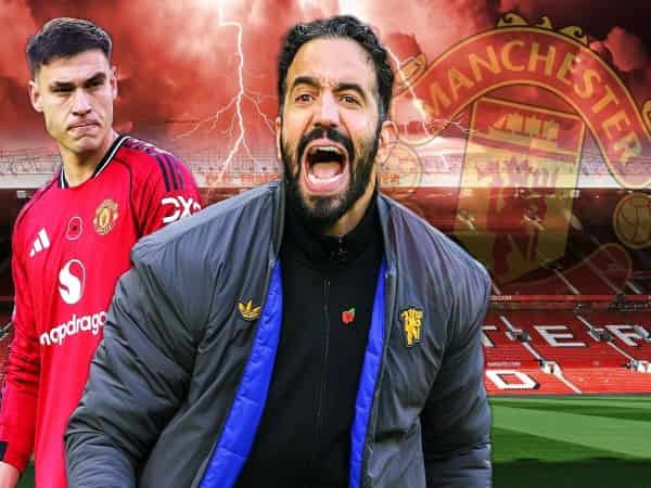 Tin MU: HLV Amorim và áp lực tái thiết Man United