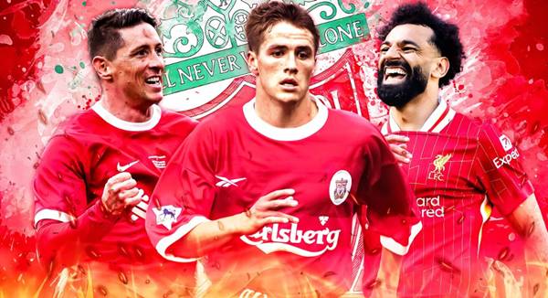 Tiền đạo huyền thoại Liverpool