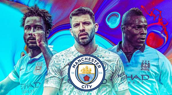 Tiền đạo Man City huyền thoại