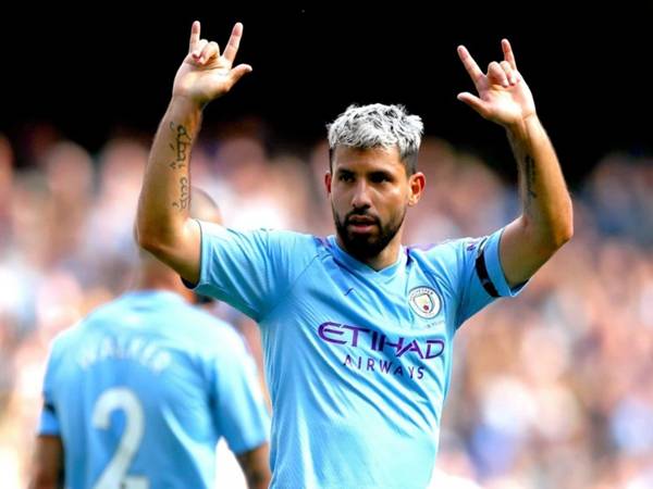 Tiền đạo Man City