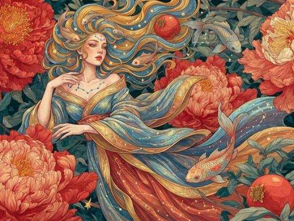 Con số may mắn cung Song Ngư