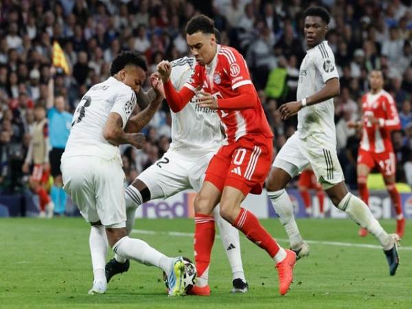 Tin C1: Jamal Musiala đi vào lịch sử Champions League