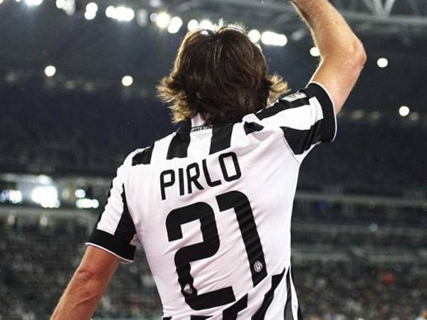 Pirlo số áo bao nhiêu