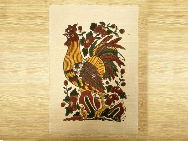 Tranh gà trống phong thủy có ý nghĩa gì