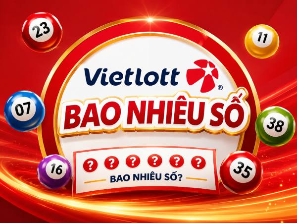 Vietlott bao nhiêu số ?